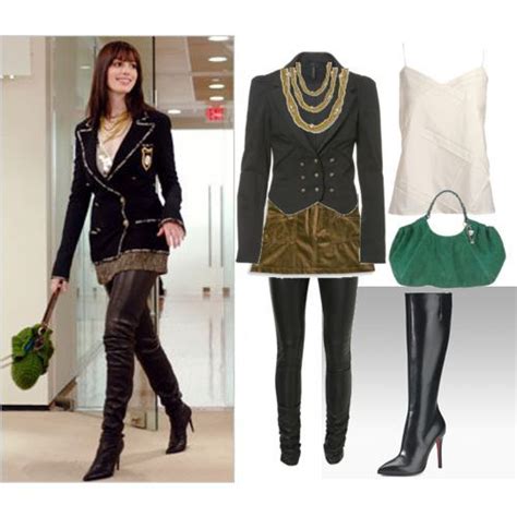 the chanel boots devil wears prada